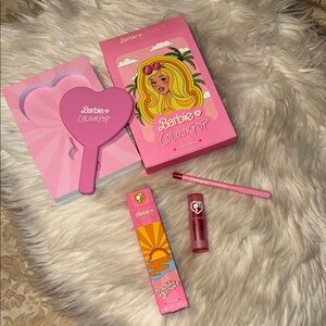 Colourpop Brand New Pink Mirror and Malibu Sunset Lipstick Set